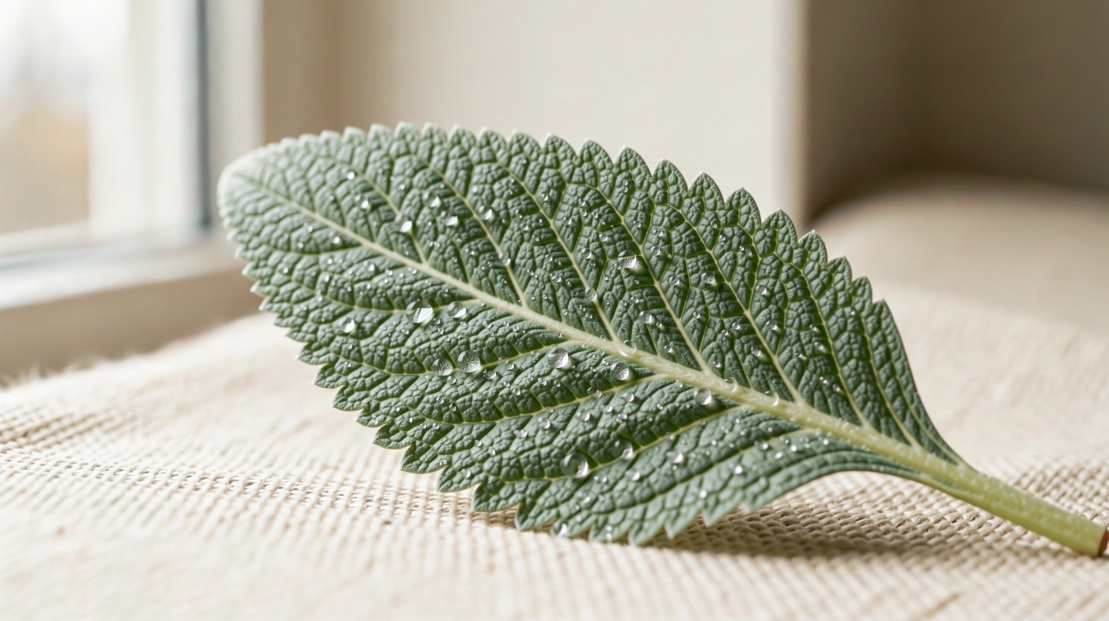 Botanical specimen representing natural vitality