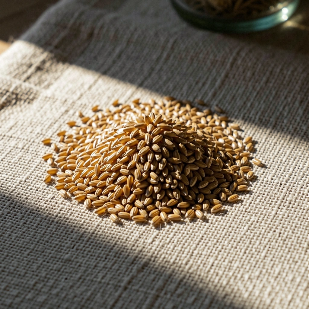 Grains and nourishment symbols
