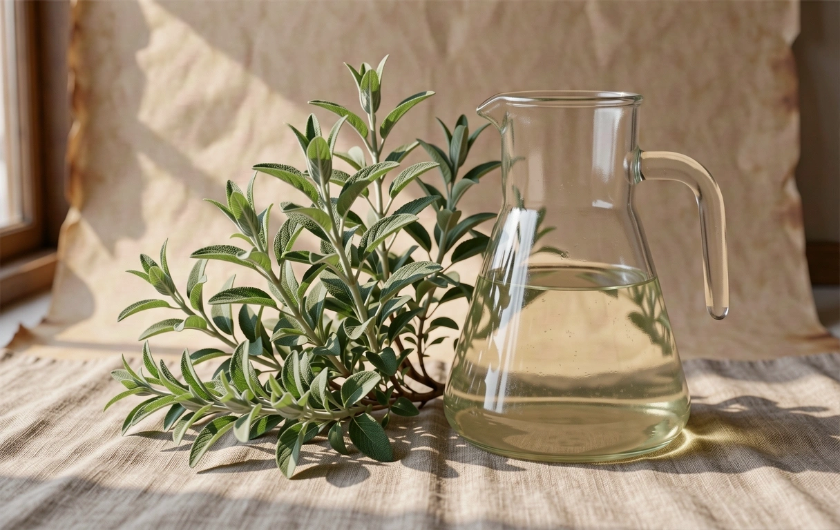 Macro botanical detail representing organic vitality